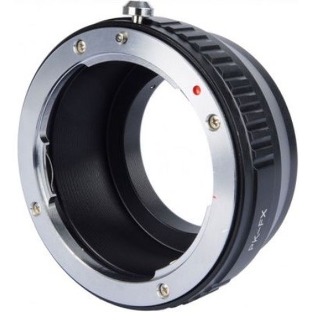 B.I.G. Lens Adapter Pentax K to Fuji X - body